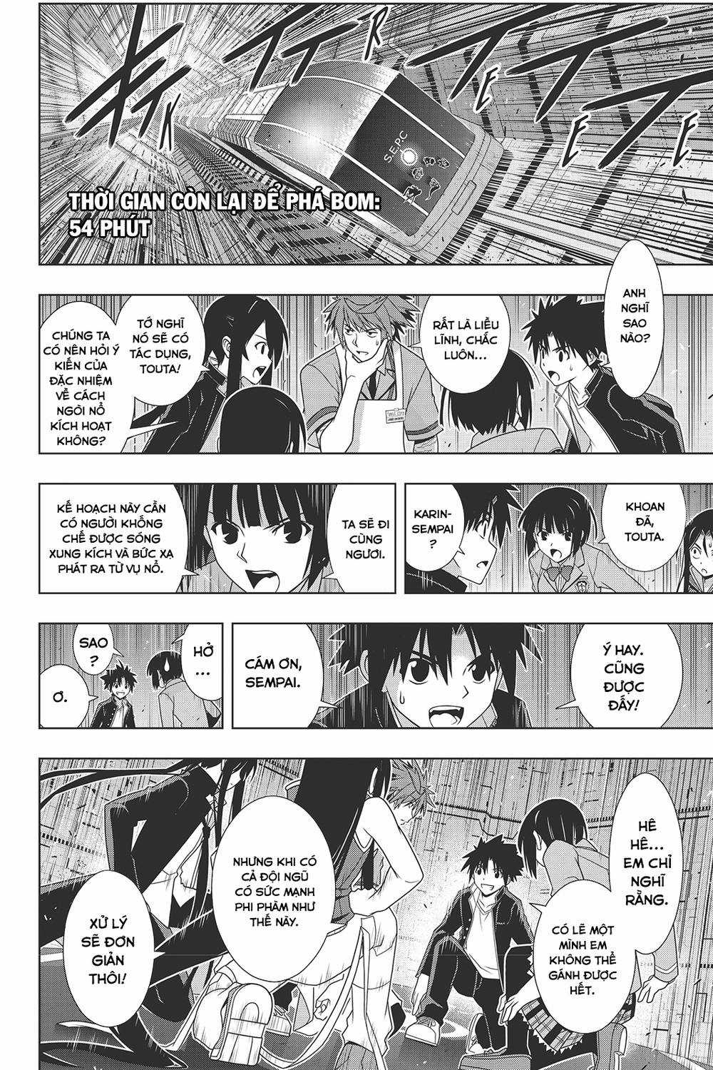 Uq Holder - Chapter 146 - Trang 9