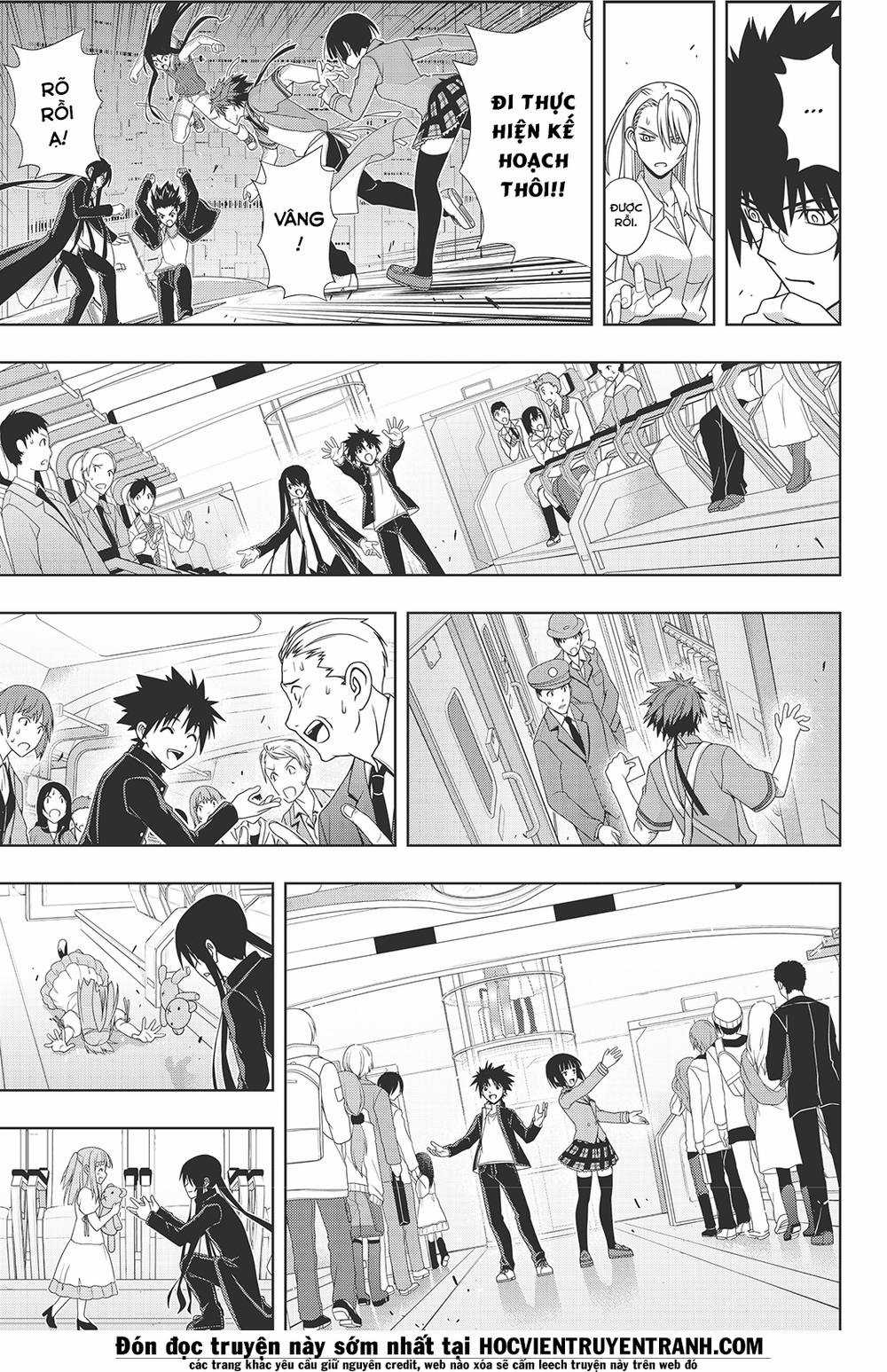 Uq Holder - Chapter 146 - Trang 10