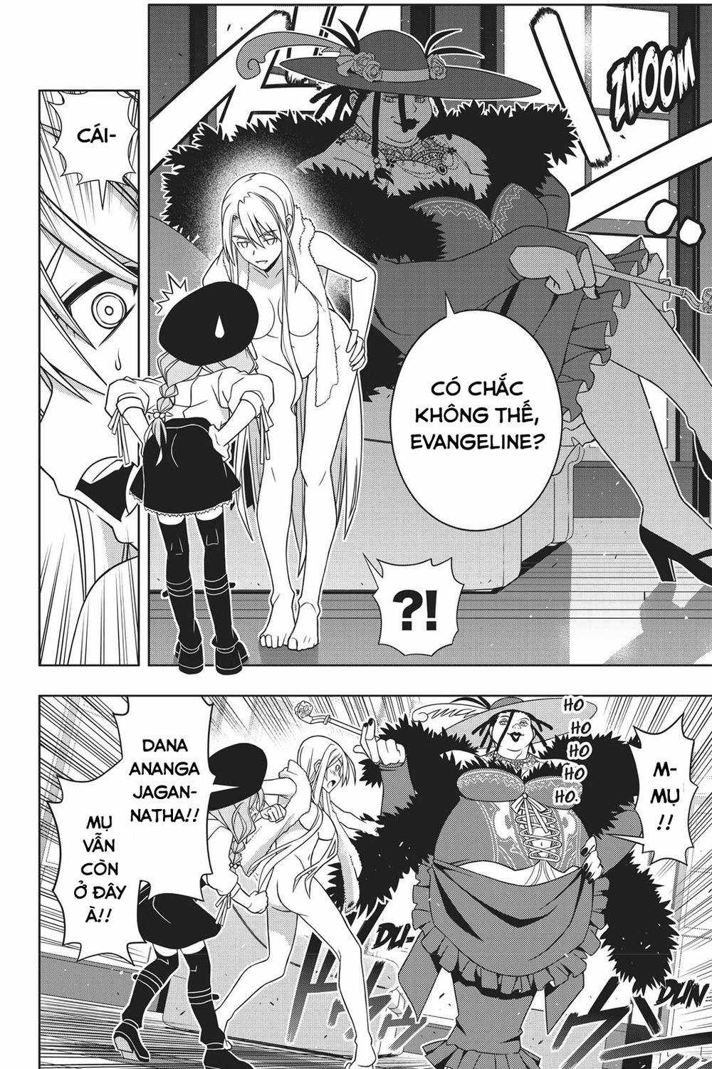 Uq Holder - Chapter 147 - Trang 11