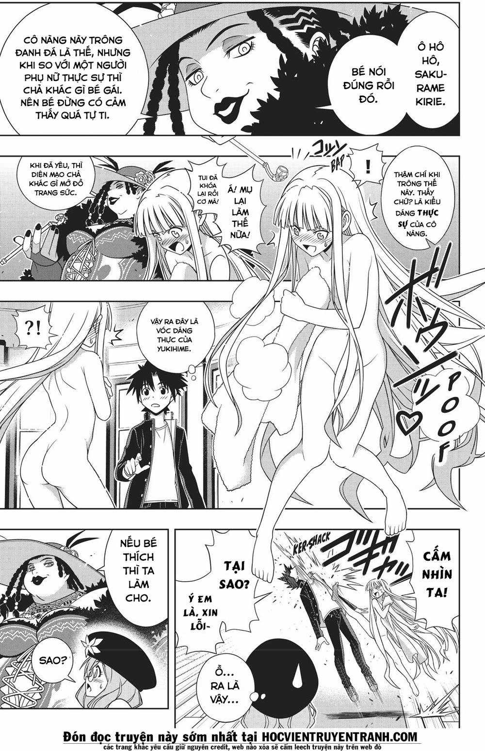 Uq Holder - Chapter 147 - Trang 12