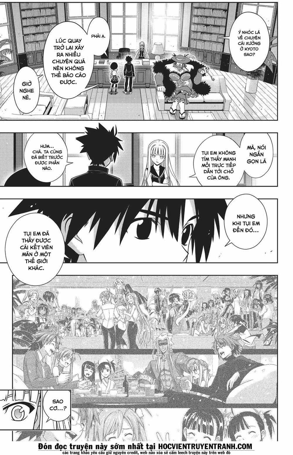 Uq Holder - Chapter 147 - Trang 16