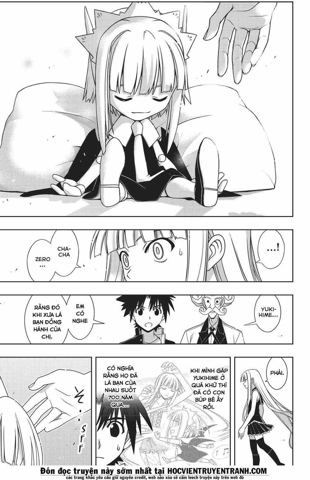 Uq Holder - Chapter 147 - Trang 22
