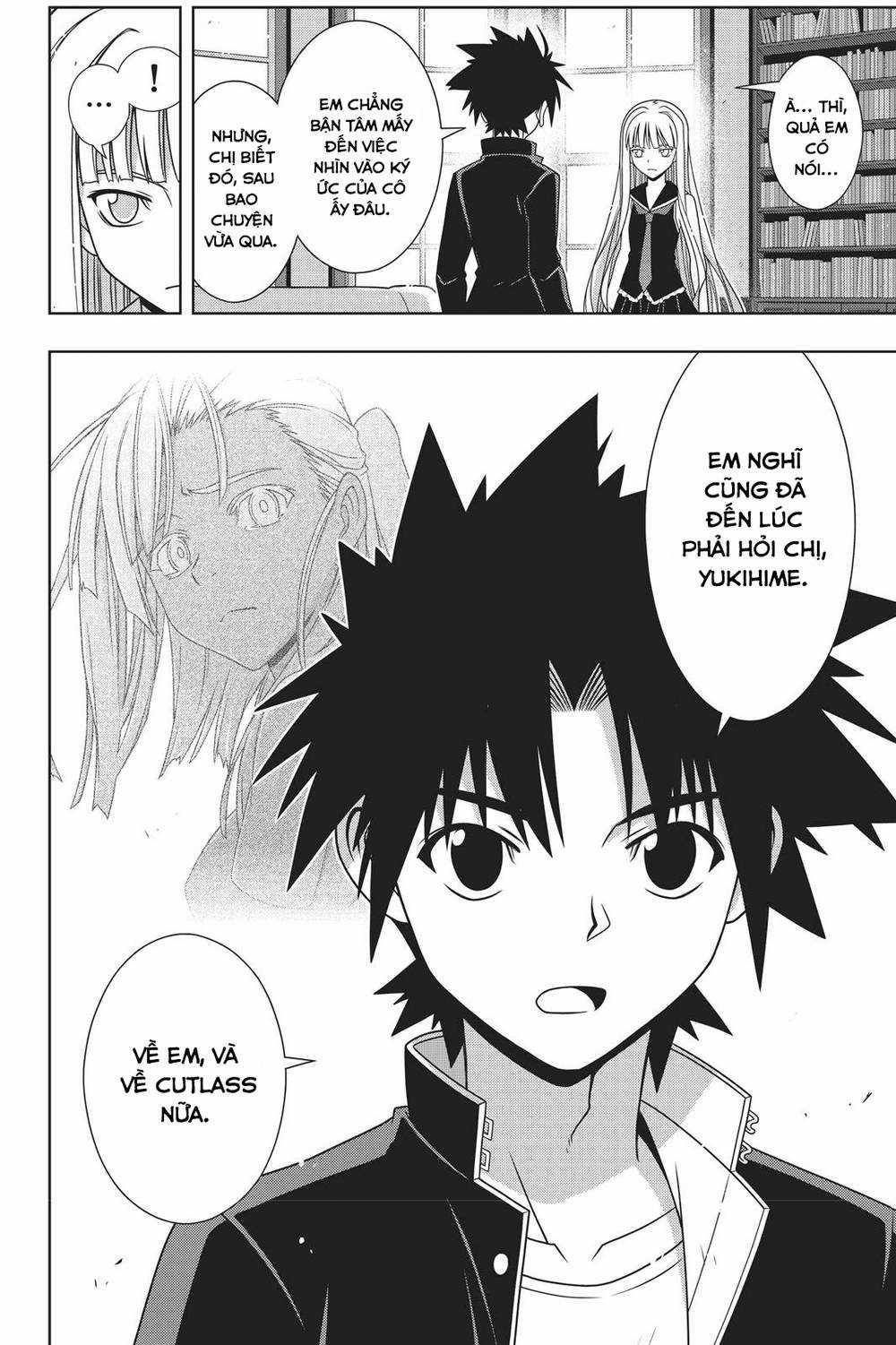 Uq Holder - Chapter 147 - Trang 25