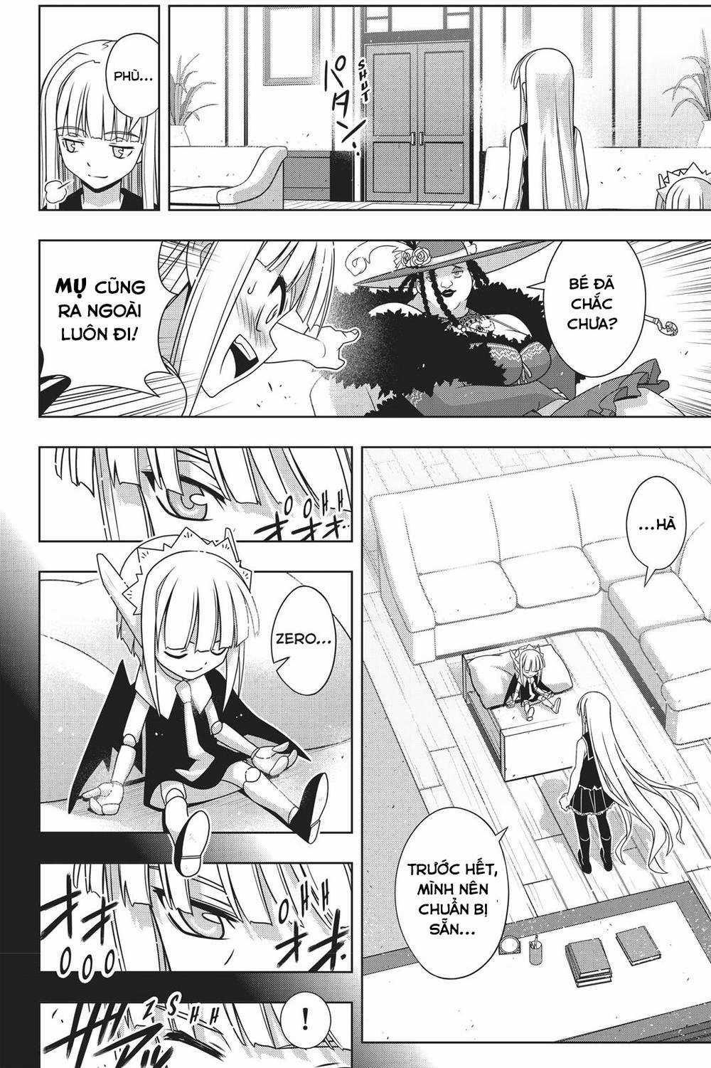 Uq Holder - Chapter 147 - Trang 27