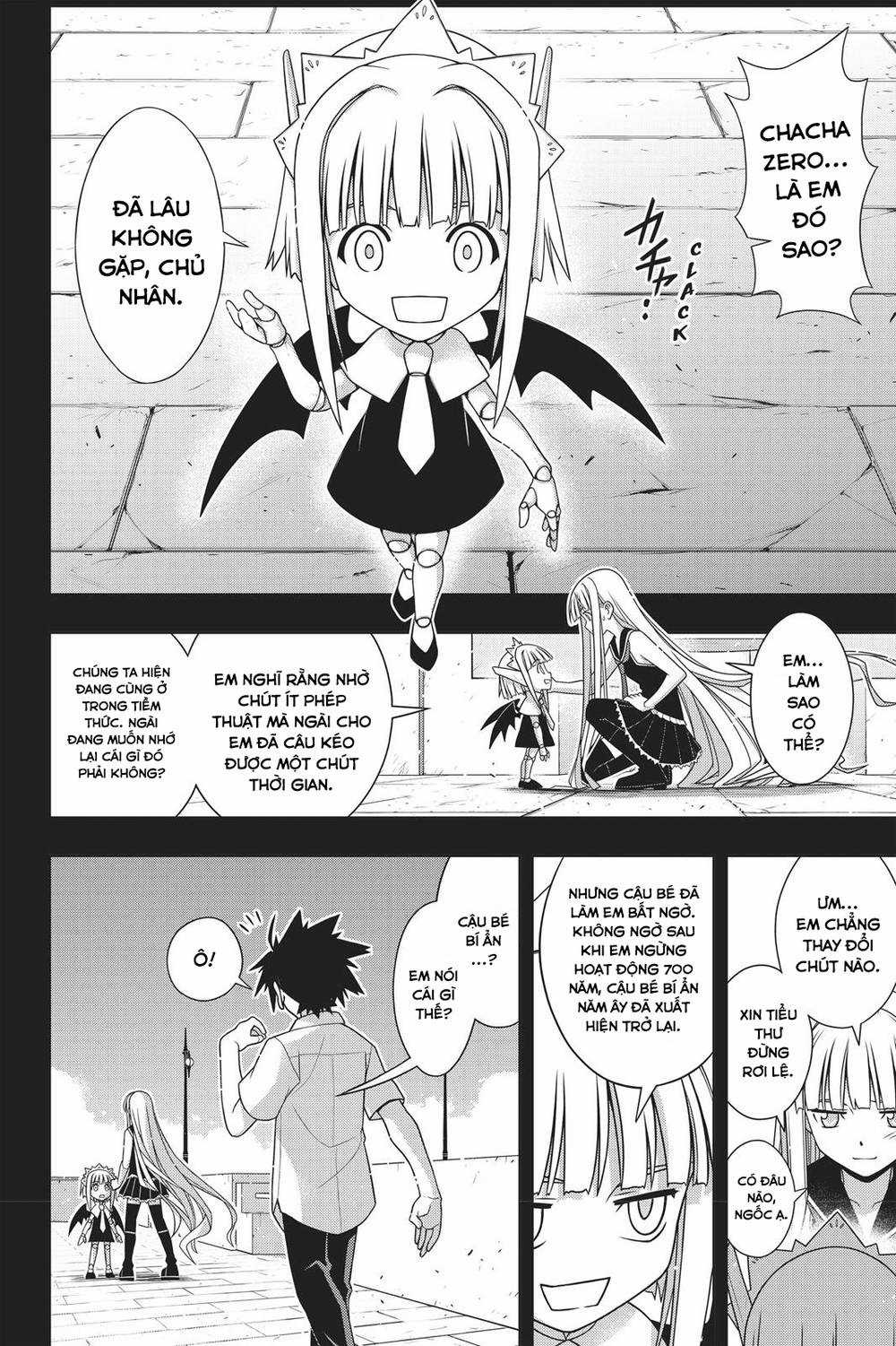 Uq Holder - Chapter 147 - Trang 29