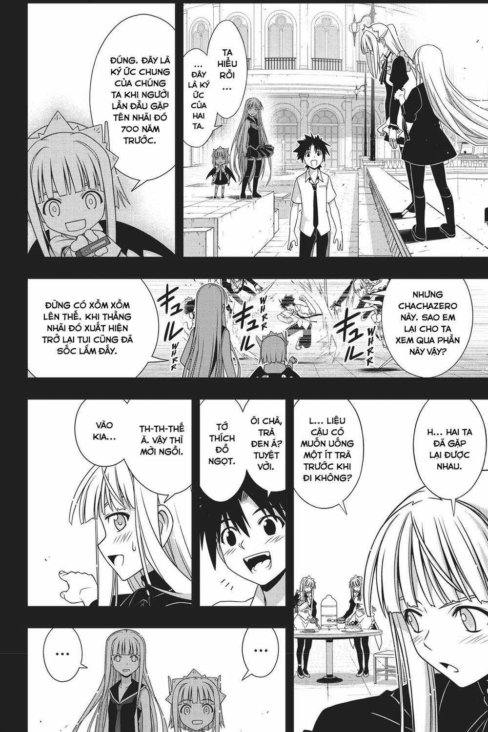 Uq Holder - Chapter 147 - Trang 31
