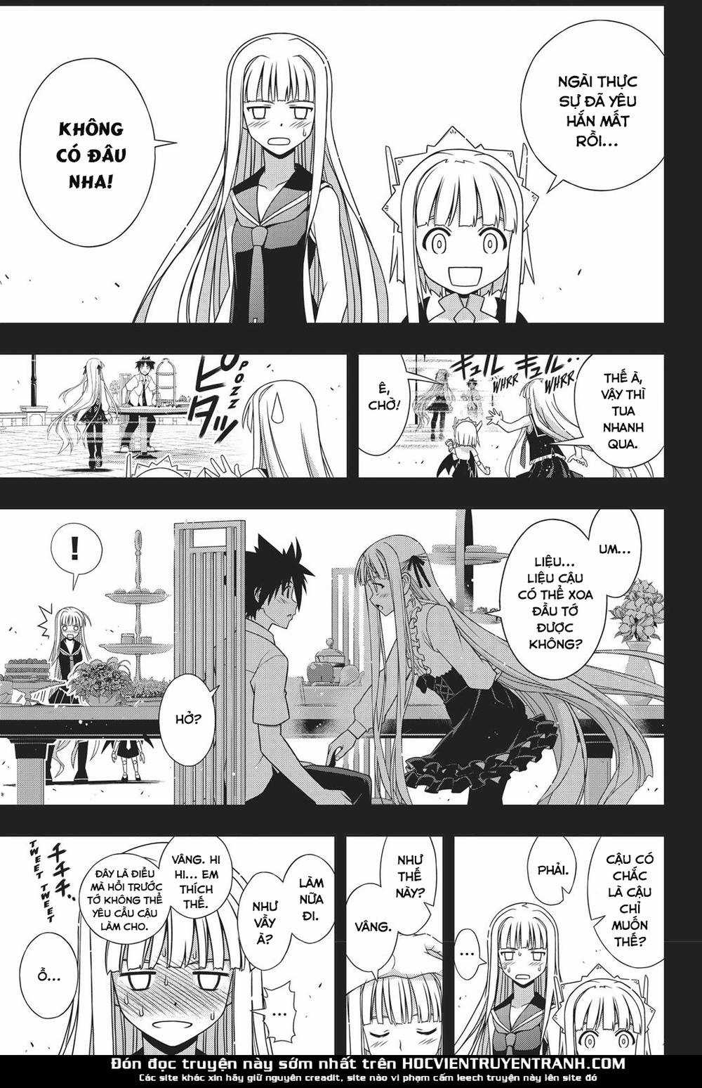 Uq Holder - Chapter 147 - Trang 32