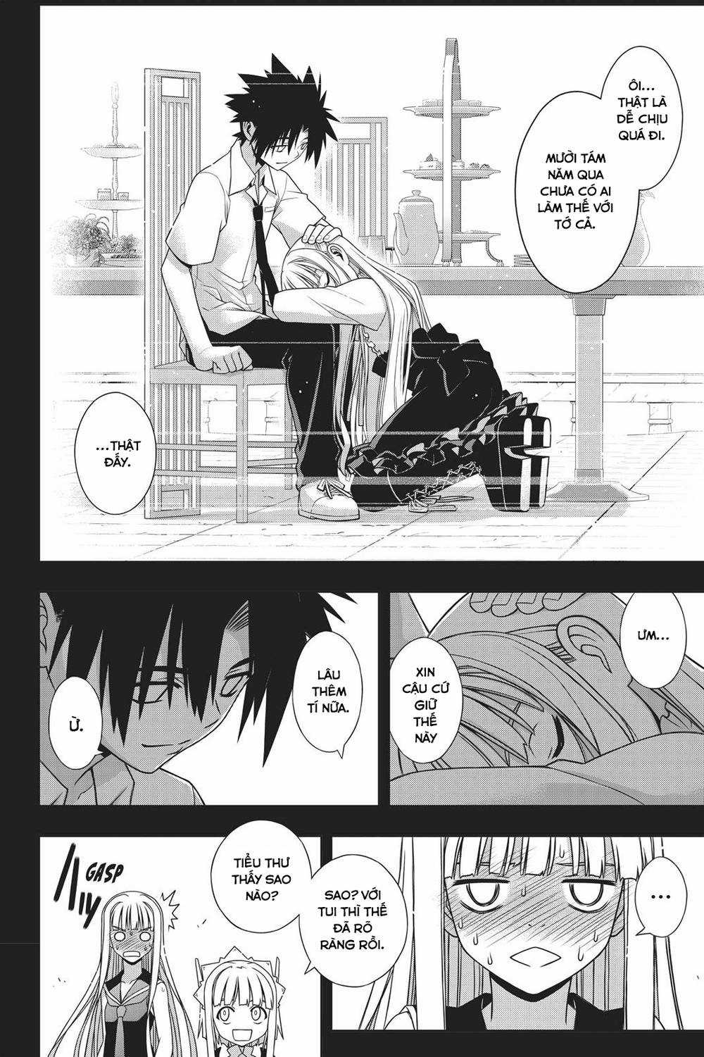 Uq Holder - Chapter 147 - Trang 33