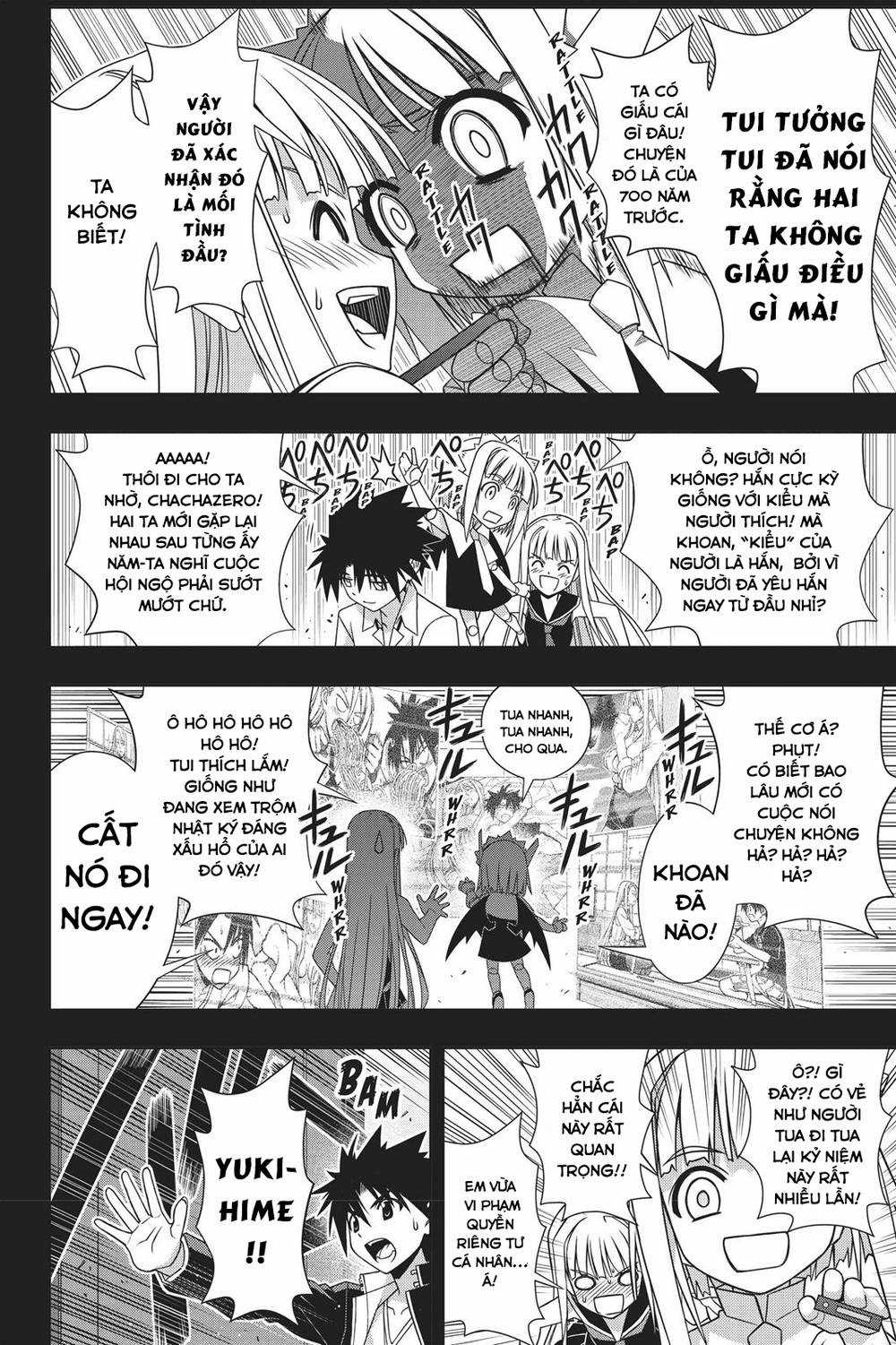 Uq Holder - Chapter 147 - Trang 35