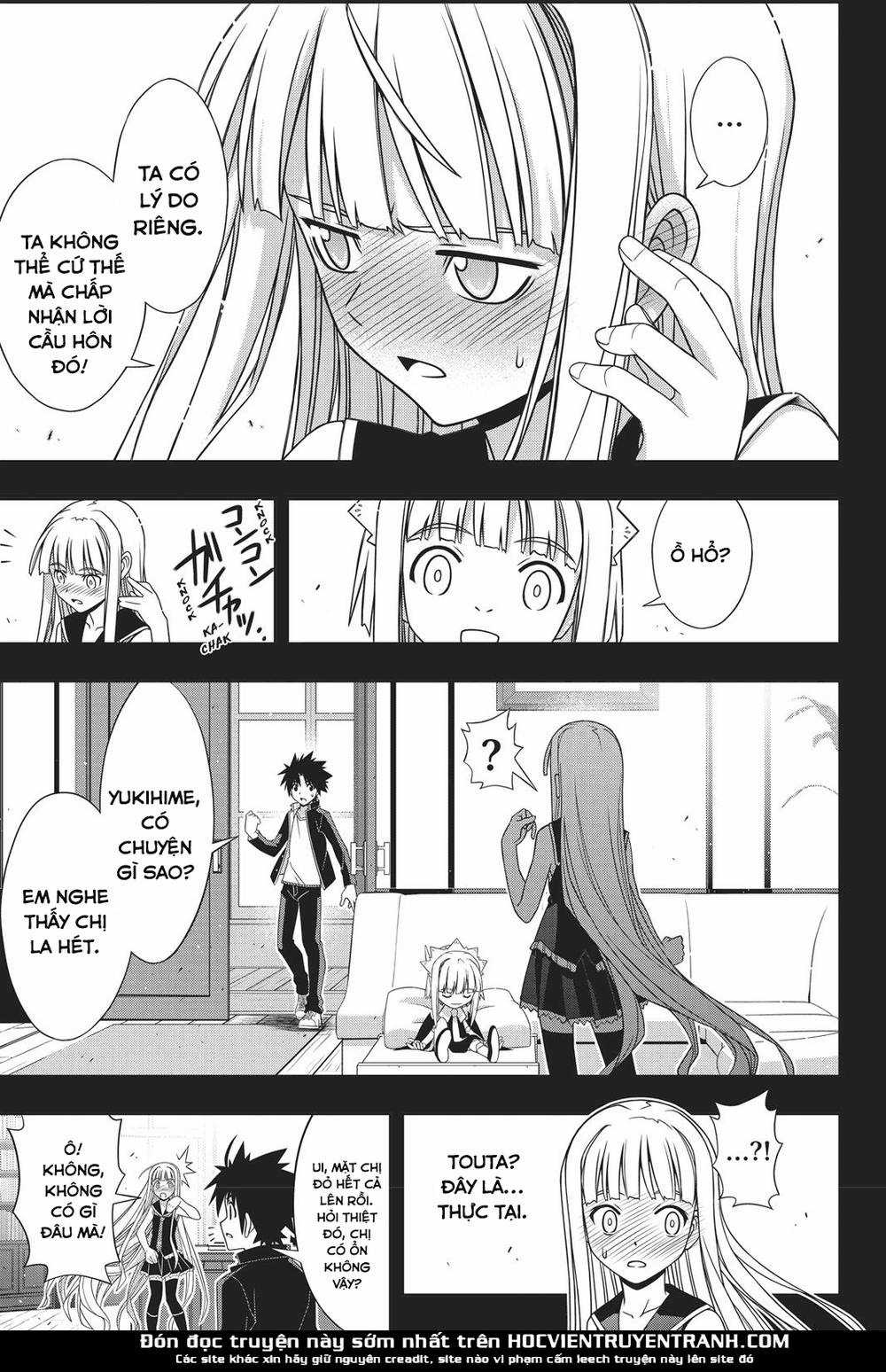 Uq Holder - Chapter 147 - Trang 38