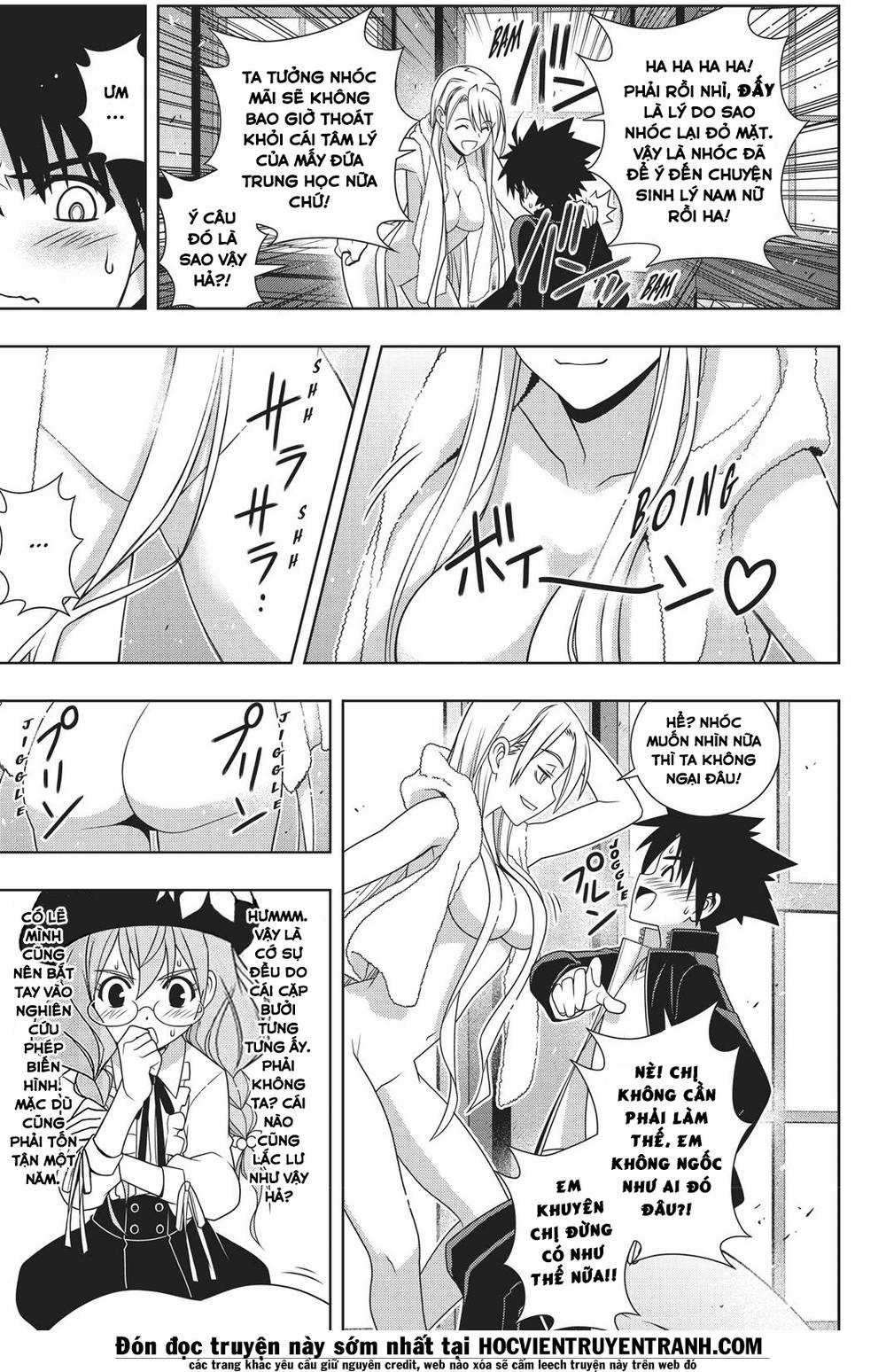 Uq Holder - Chapter 147 - Trang 8