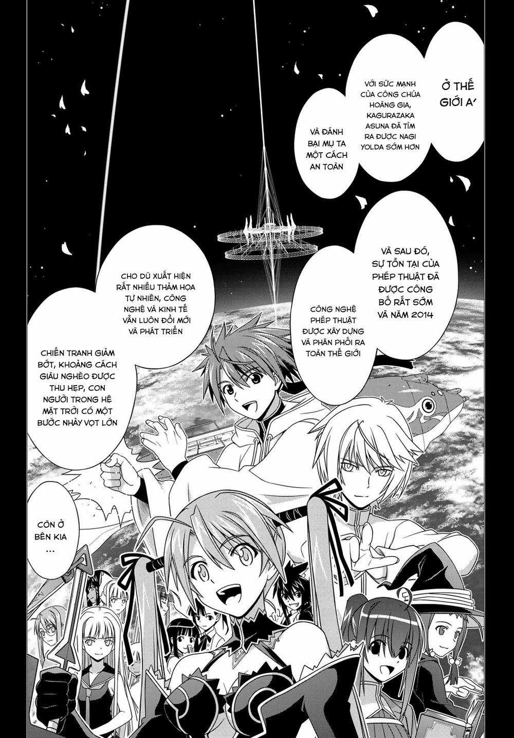 Uq Holder - Chapter 148 - Trang 14