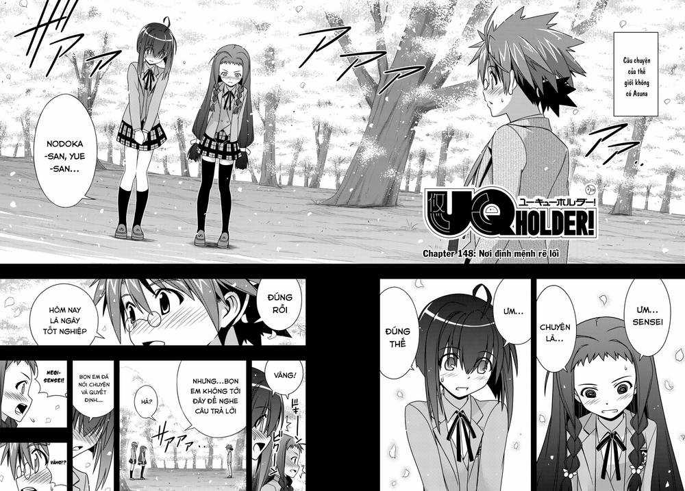Uq Holder - Chapter 148 - Trang 5