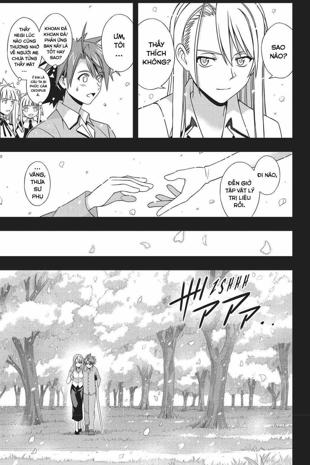 Uq Holder - Chapter 149 - Trang 22