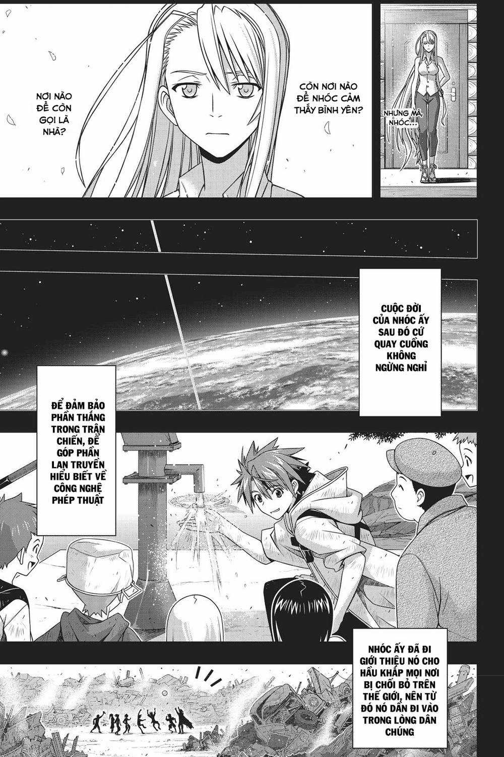 Uq Holder - Chapter 149 - Trang 32