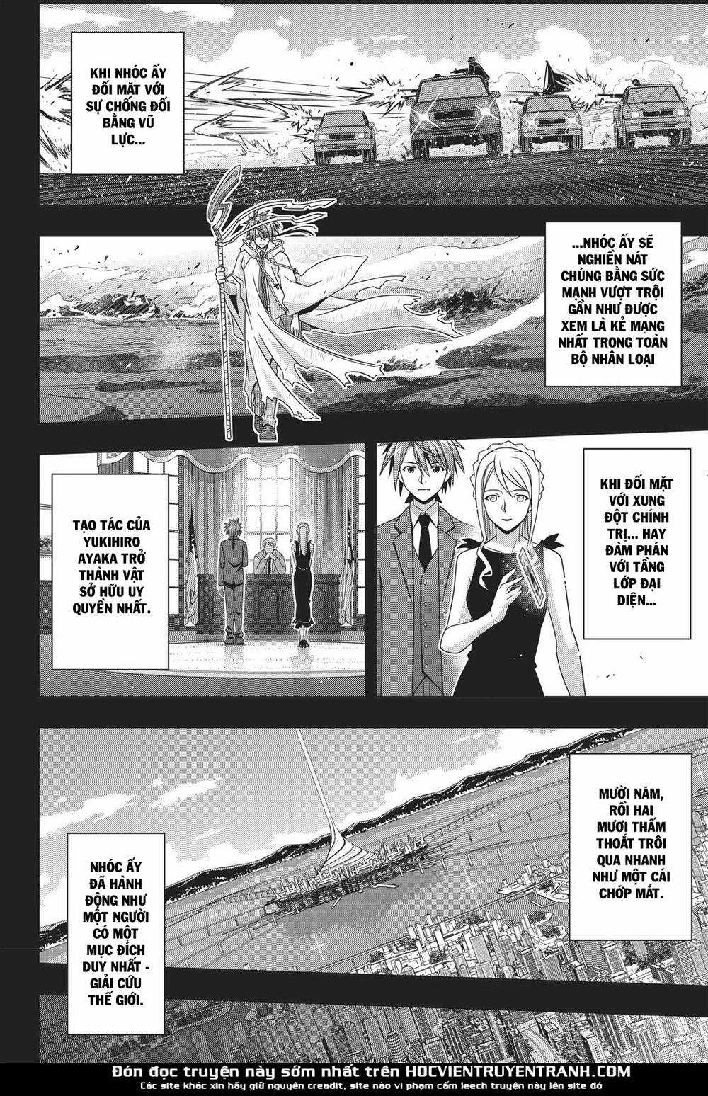 Uq Holder - Chapter 149 - Trang 33