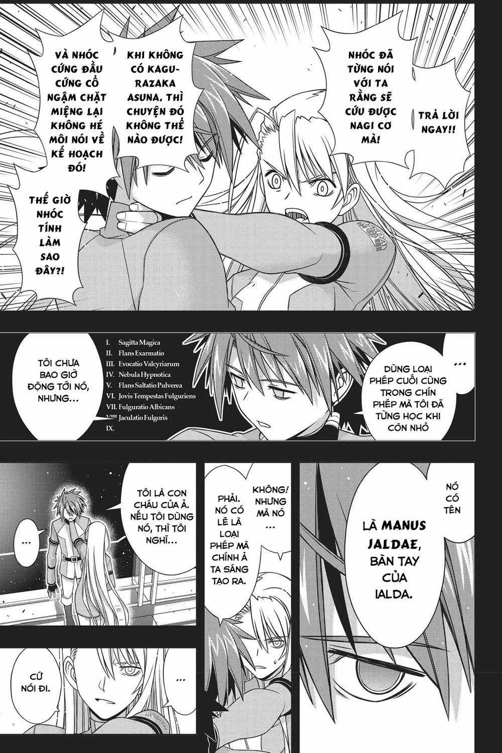 Uq Holder - Chapter 149 - Trang 36