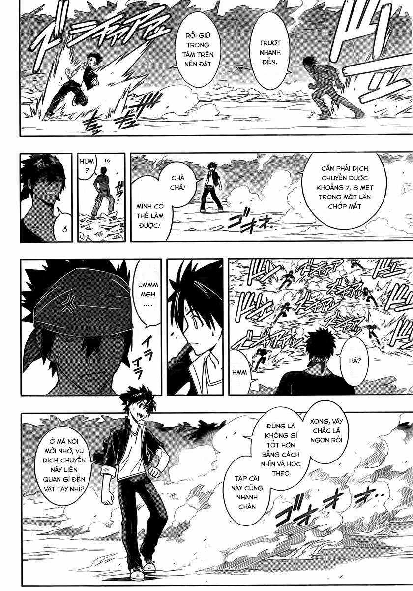 Uq Holder - Chapter 15 - Trang 11