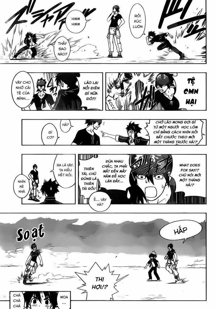 Uq Holder - Chapter 15 - Trang 14