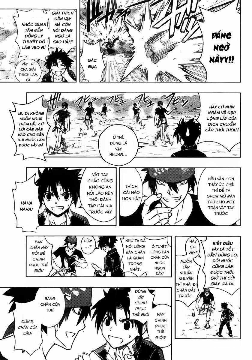 Uq Holder - Chapter 15 - Trang 16
