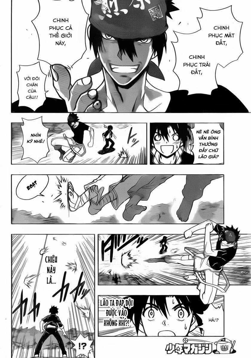 Uq Holder - Chapter 15 - Trang 17