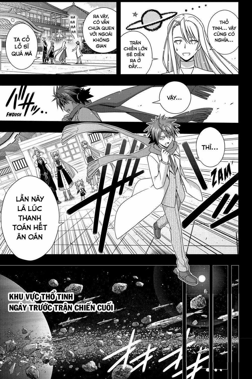 Uq Holder - Chapter 150 - Trang 11