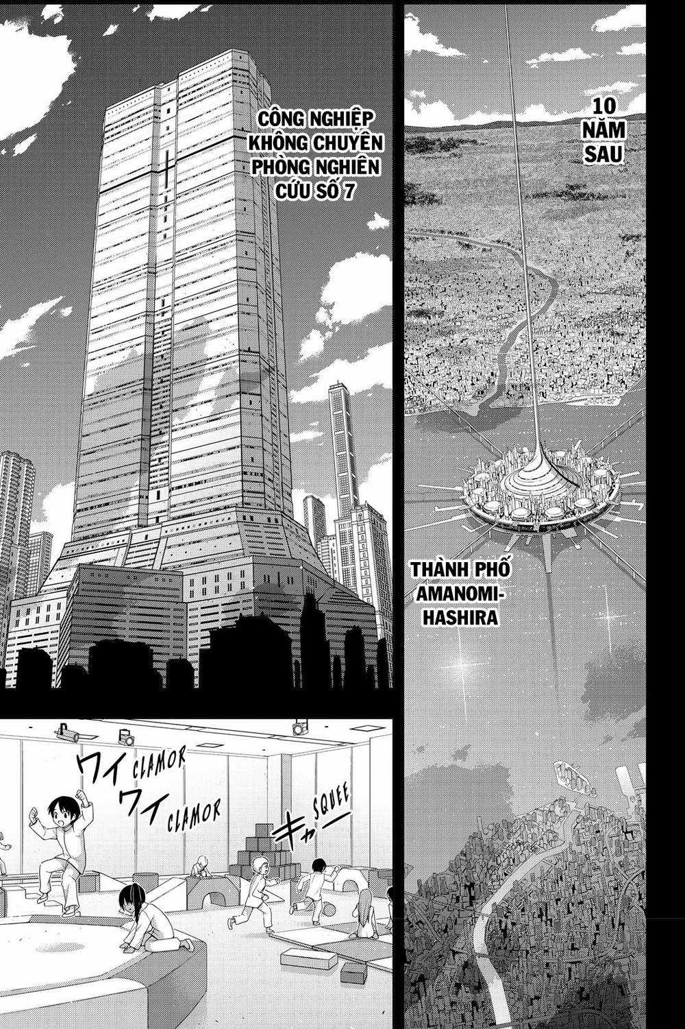 Uq Holder - Chapter 150 - Trang 20