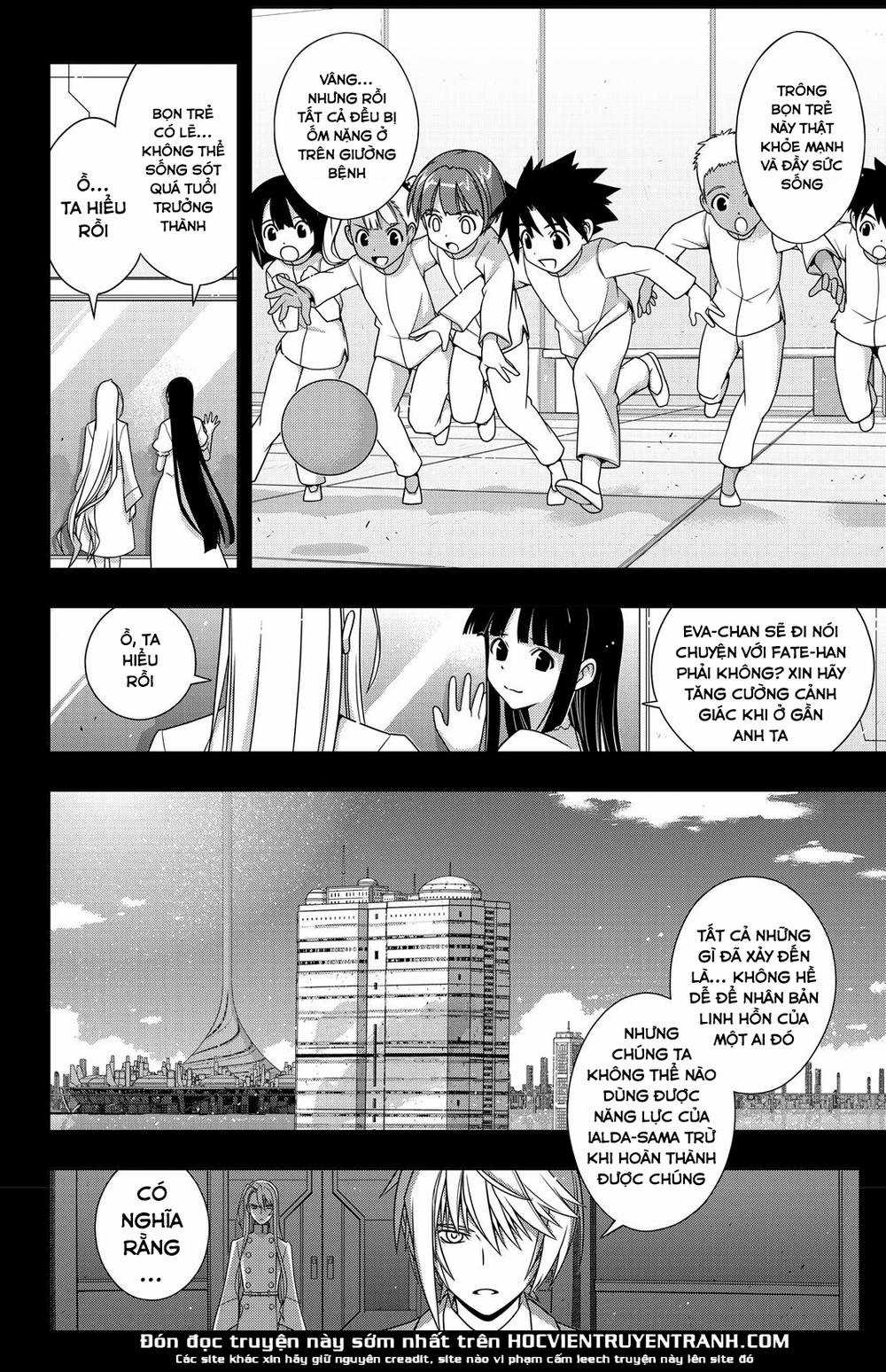Uq Holder - Chapter 150 - Trang 21