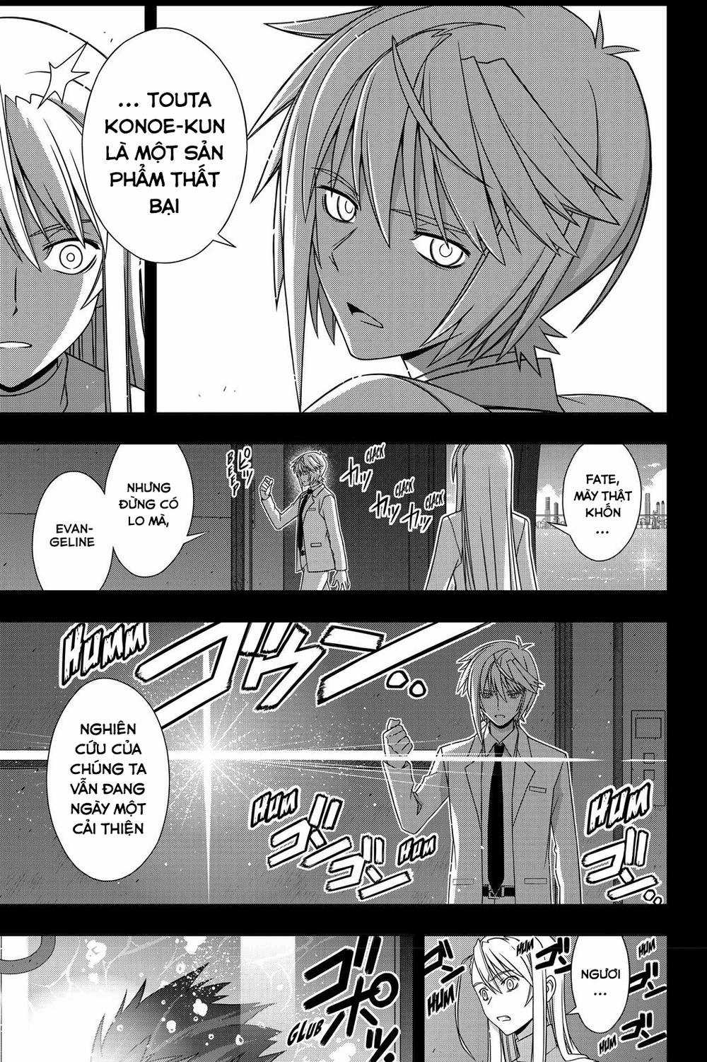 Uq Holder - Chapter 150 - Trang 22