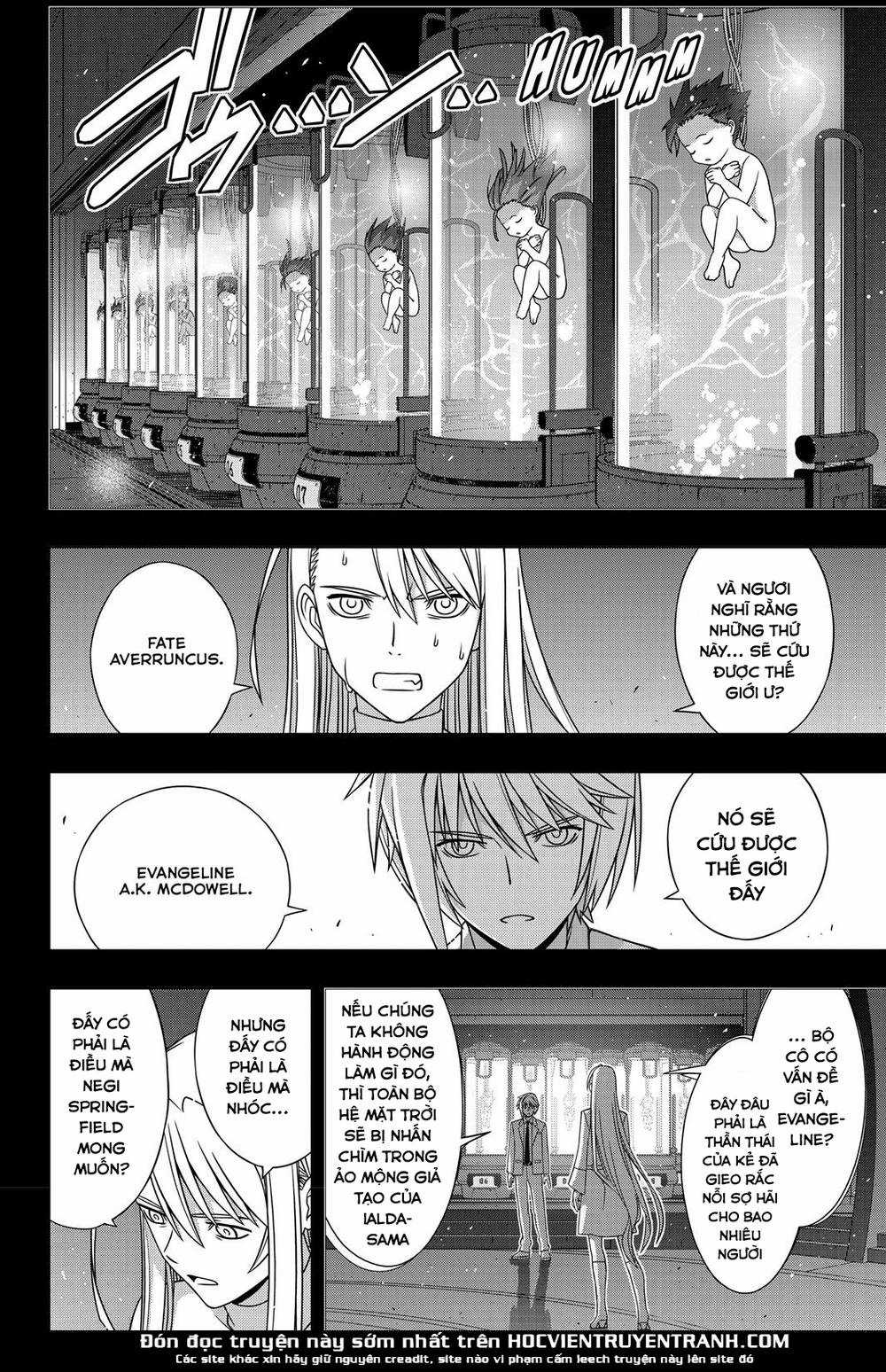 Uq Holder - Chapter 150 - Trang 23