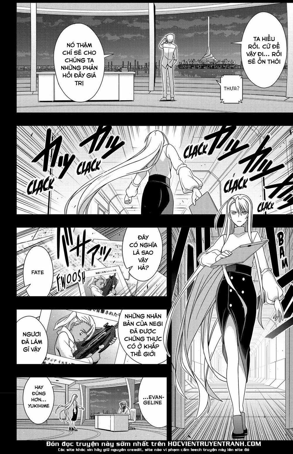 Uq Holder - Chapter 150 - Trang 25