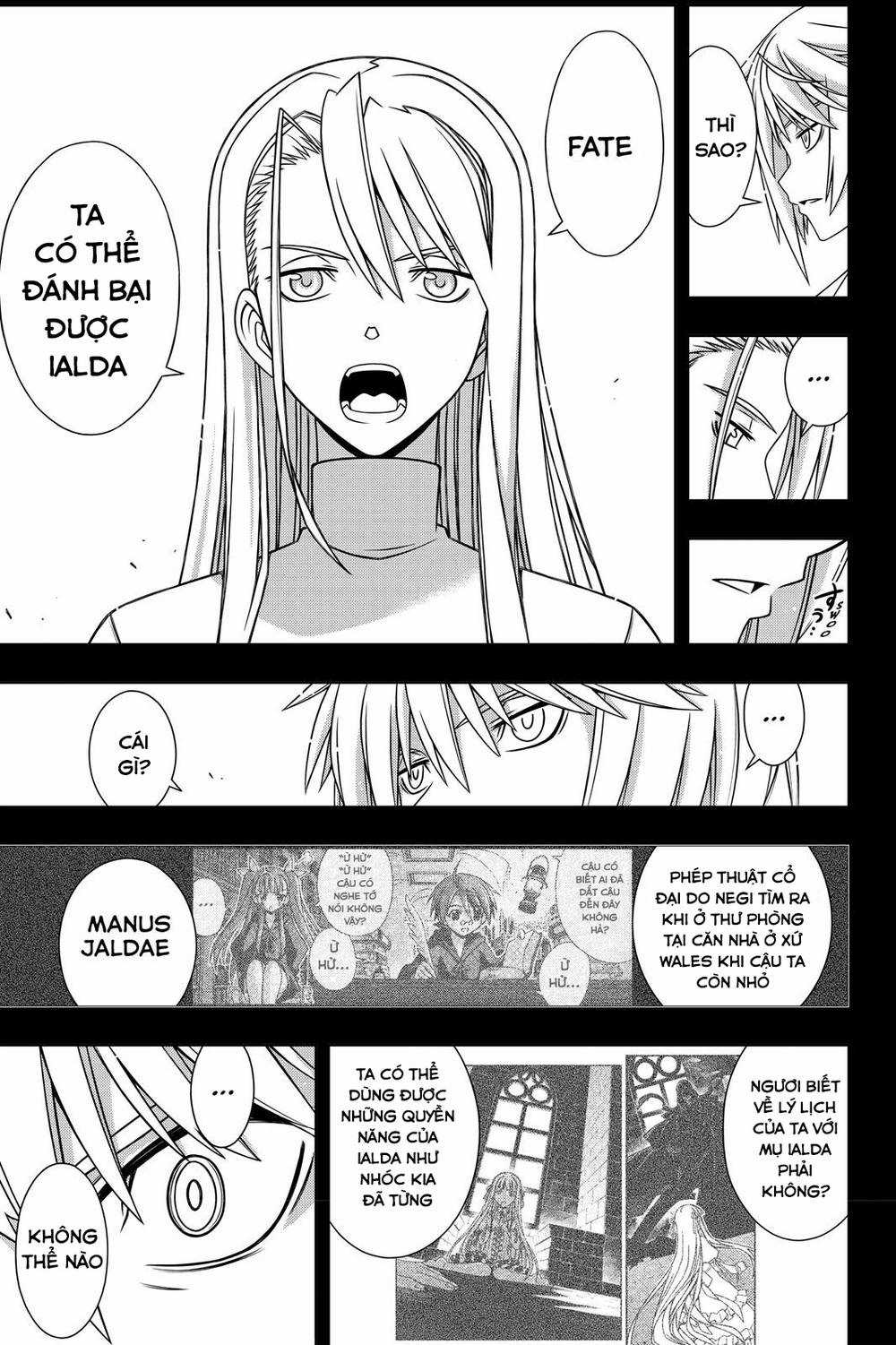 Uq Holder - Chapter 150 - Trang 28