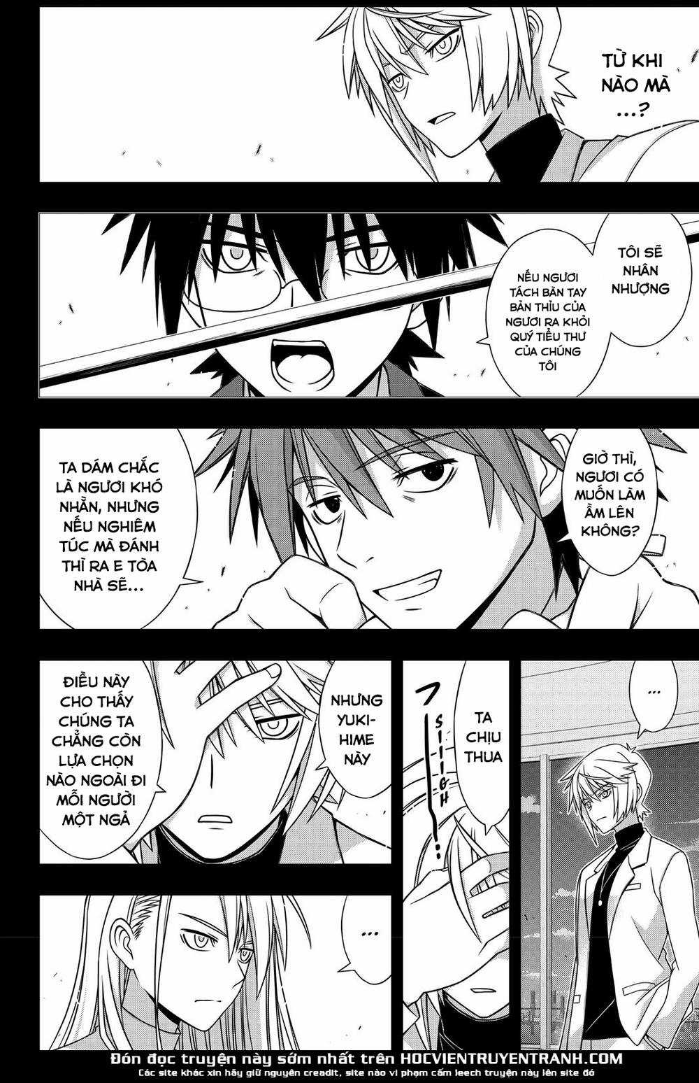 Uq Holder - Chapter 150 - Trang 34