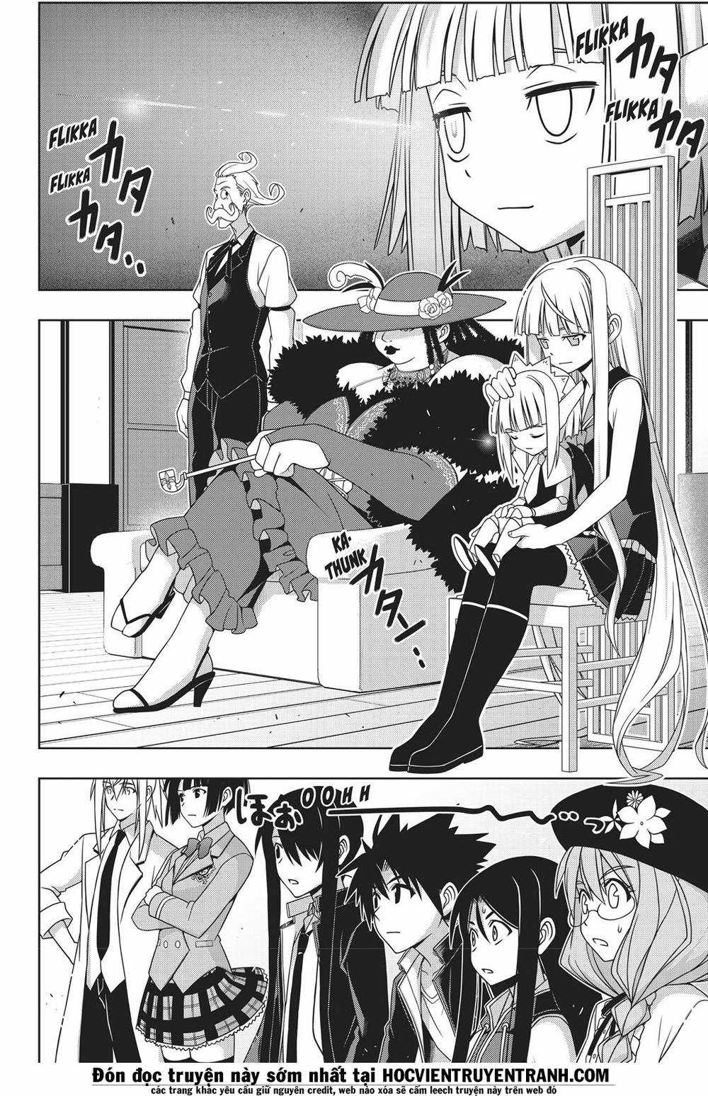 Uq Holder - Chapter 150 - Trang 36