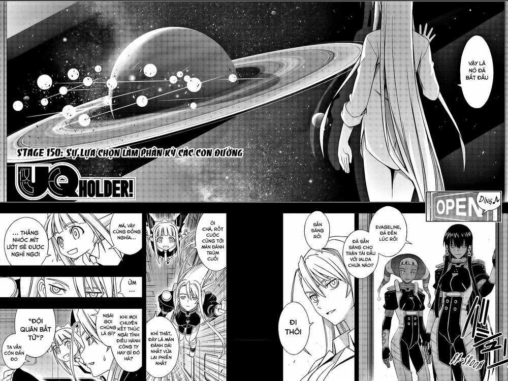 Uq Holder - Chapter 150 - Trang 5