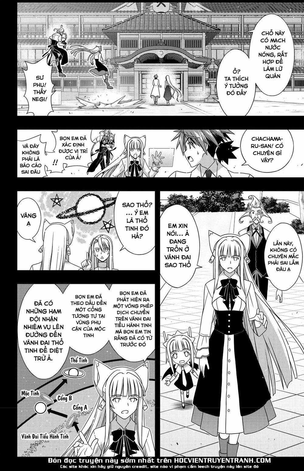 Uq Holder - Chapter 150 - Trang 10