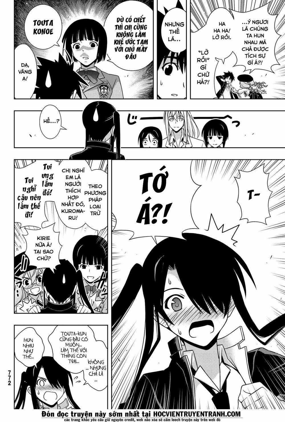 Uq Holder - Chapter 151 - Trang 18