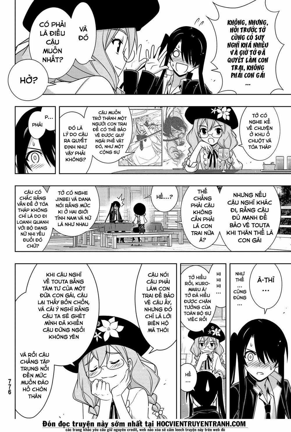 Uq Holder - Chapter 151 - Trang 22