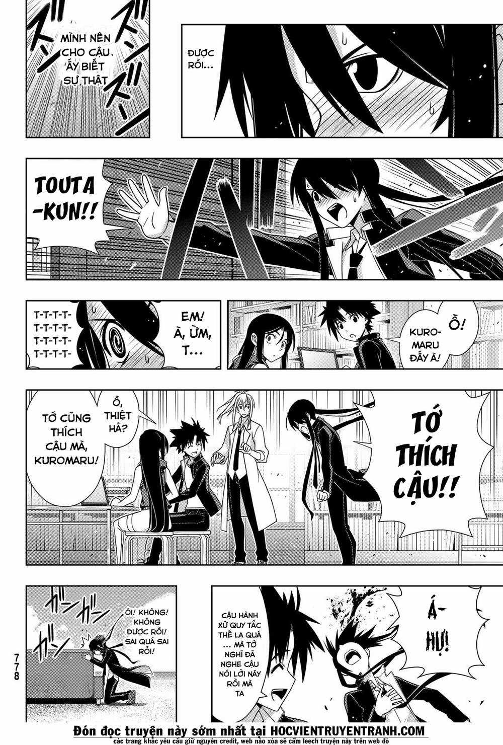 Uq Holder - Chapter 151 - Trang 24