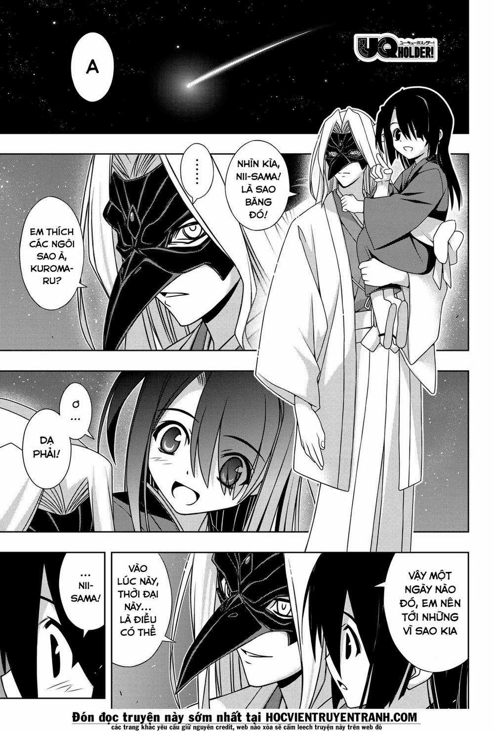 Uq Holder - Chapter 151 - Trang 4
