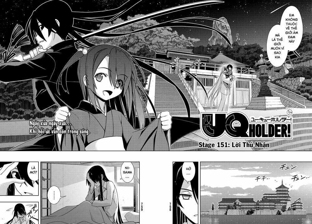 Uq Holder - Chapter 151 - Trang 5