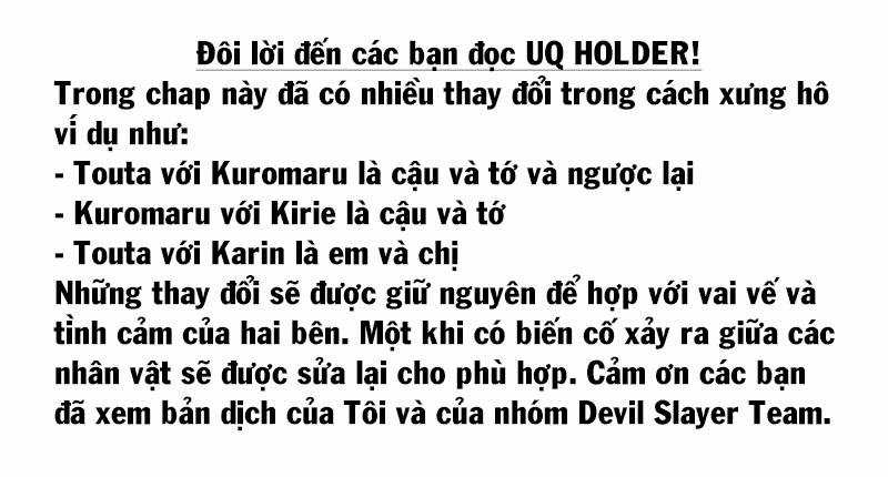 Uq Holder - Chapter 151 - Trang 44