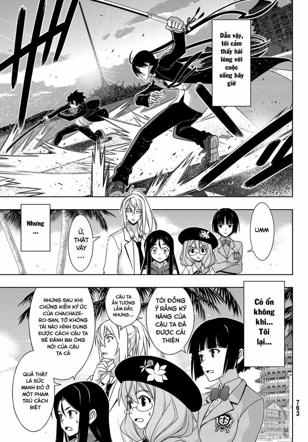 Uq Holder - Chapter 151 - Trang 9
