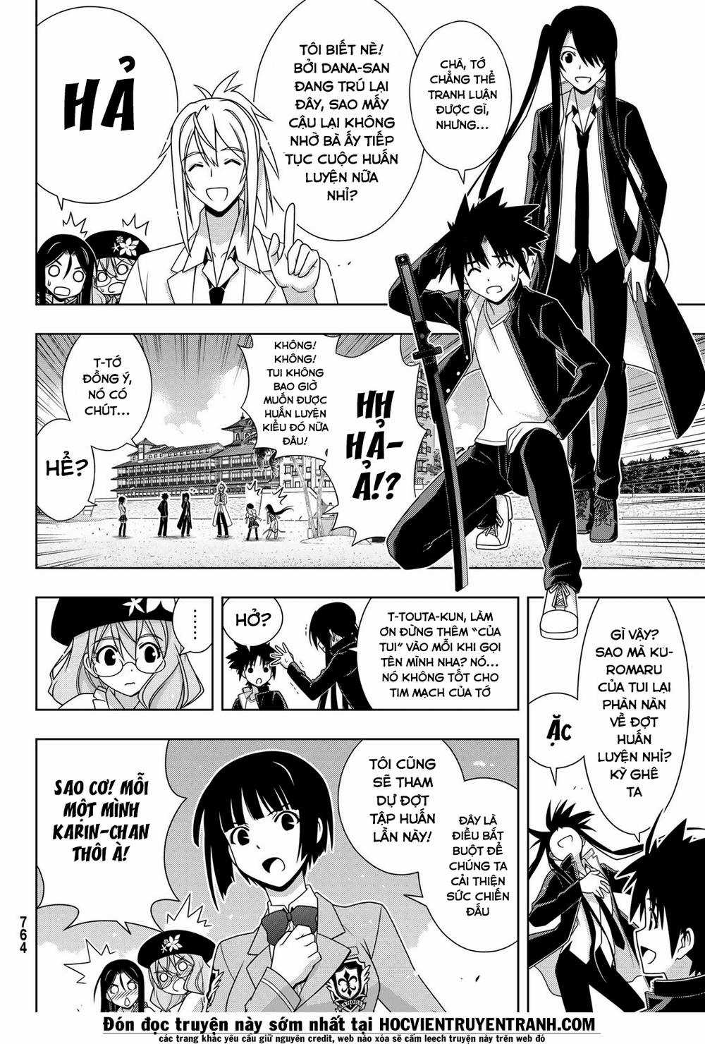 Uq Holder - Chapter 151 - Trang 10