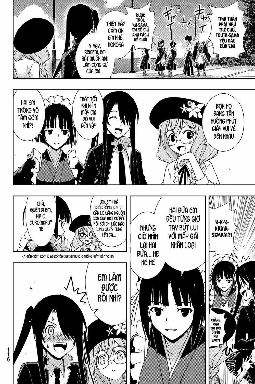 Uq Holder - Chapter 152 - Trang 11
