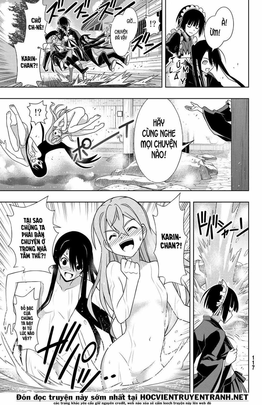 Uq Holder - Chapter 152 - Trang 12