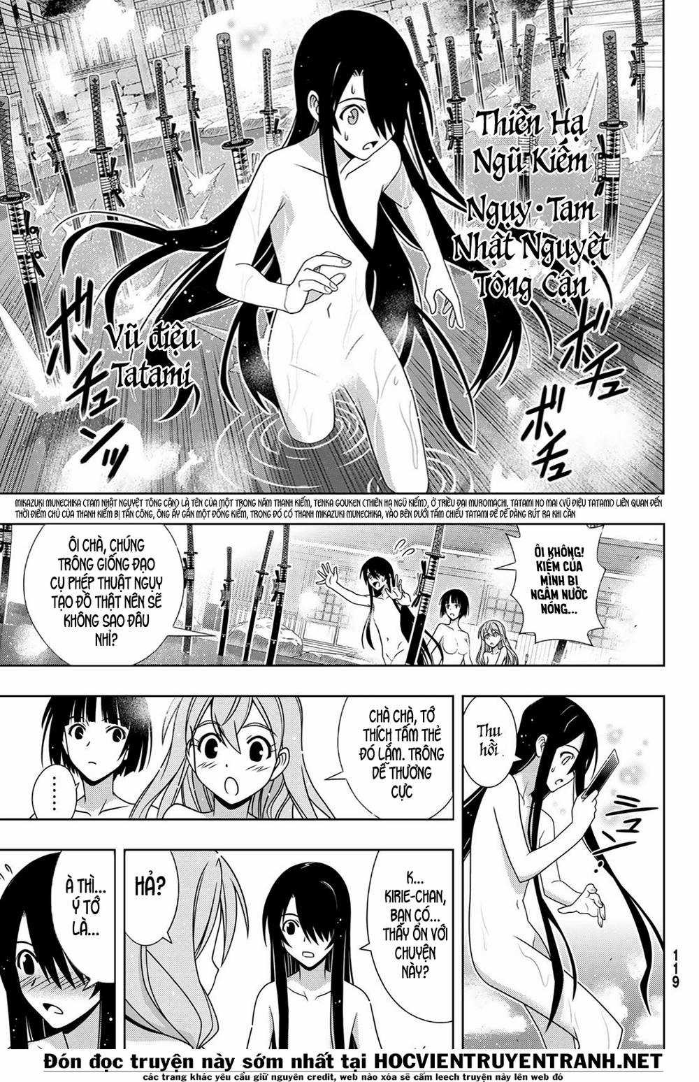 Uq Holder - Chapter 152 - Trang 14