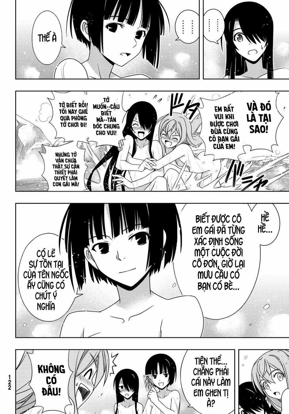 Uq Holder - Chapter 152 - Trang 17