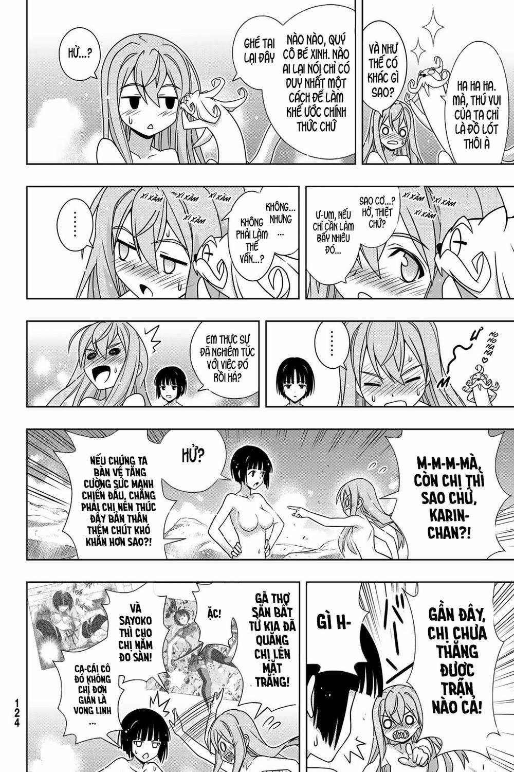 Uq Holder - Chapter 152 - Trang 19