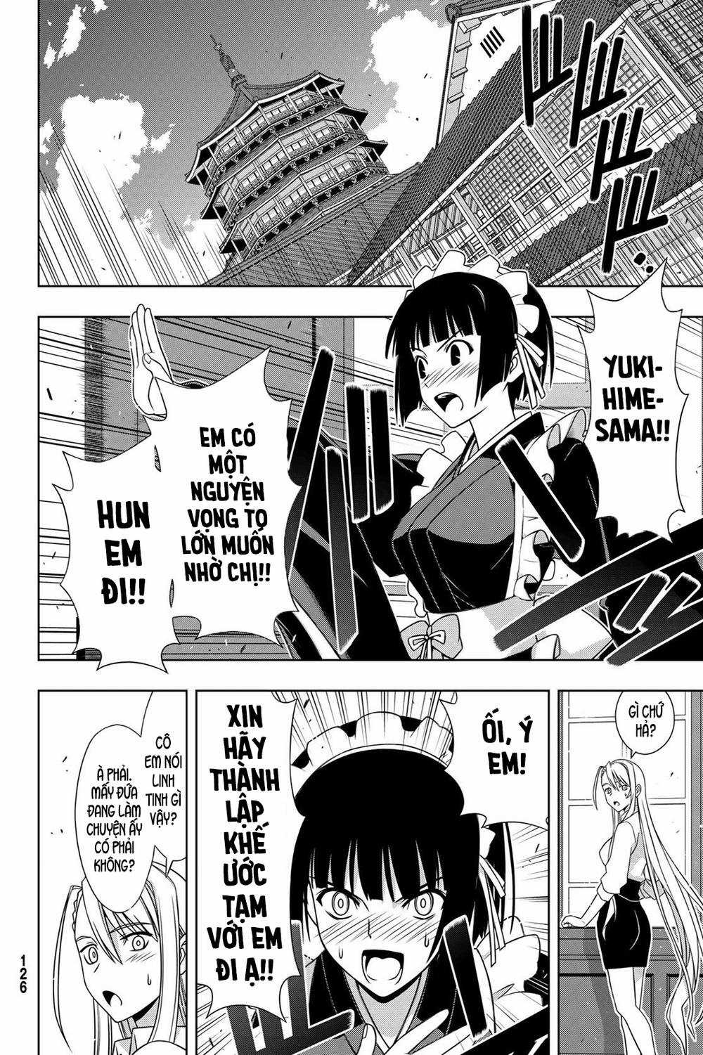 Uq Holder - Chapter 152 - Trang 21